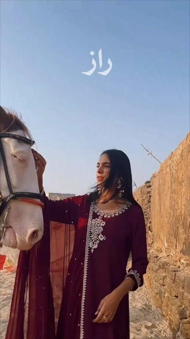 Ibtida-e-Khuwaab | ابتدائے خواب Collection By Shomsa Article name: "Raaz - راز" #IK-02 | 3-PC Introducing elegance in ma